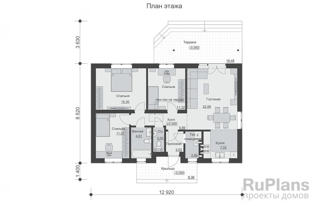 Планировки проекта